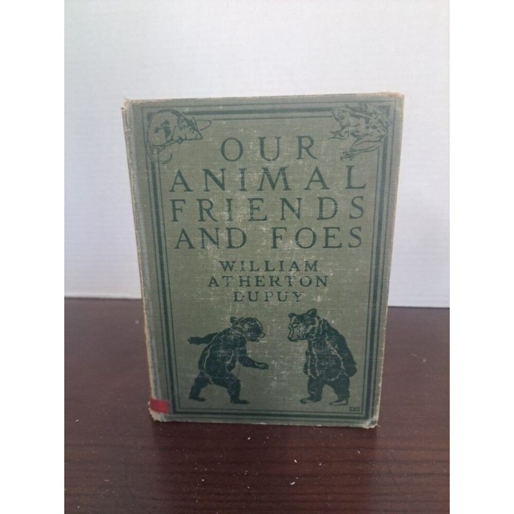 Vintage Hardback Our Animal Friends Book
